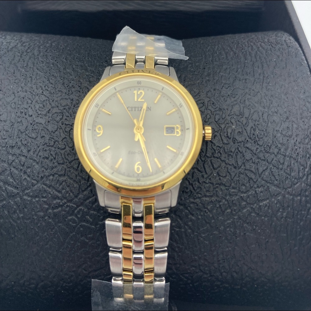 Citizen Corso Eco-Drive Women’s Watch with Stainless Steel Bracelet